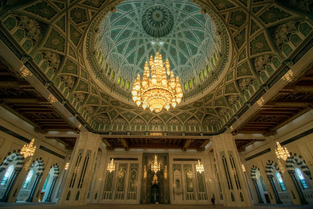 Sultan Qaboos Grand Mosque, muscat, Oman