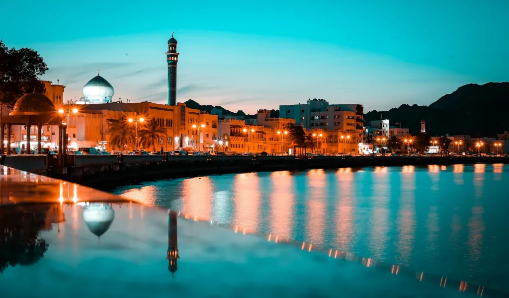uae residents oman visa application from travel agency